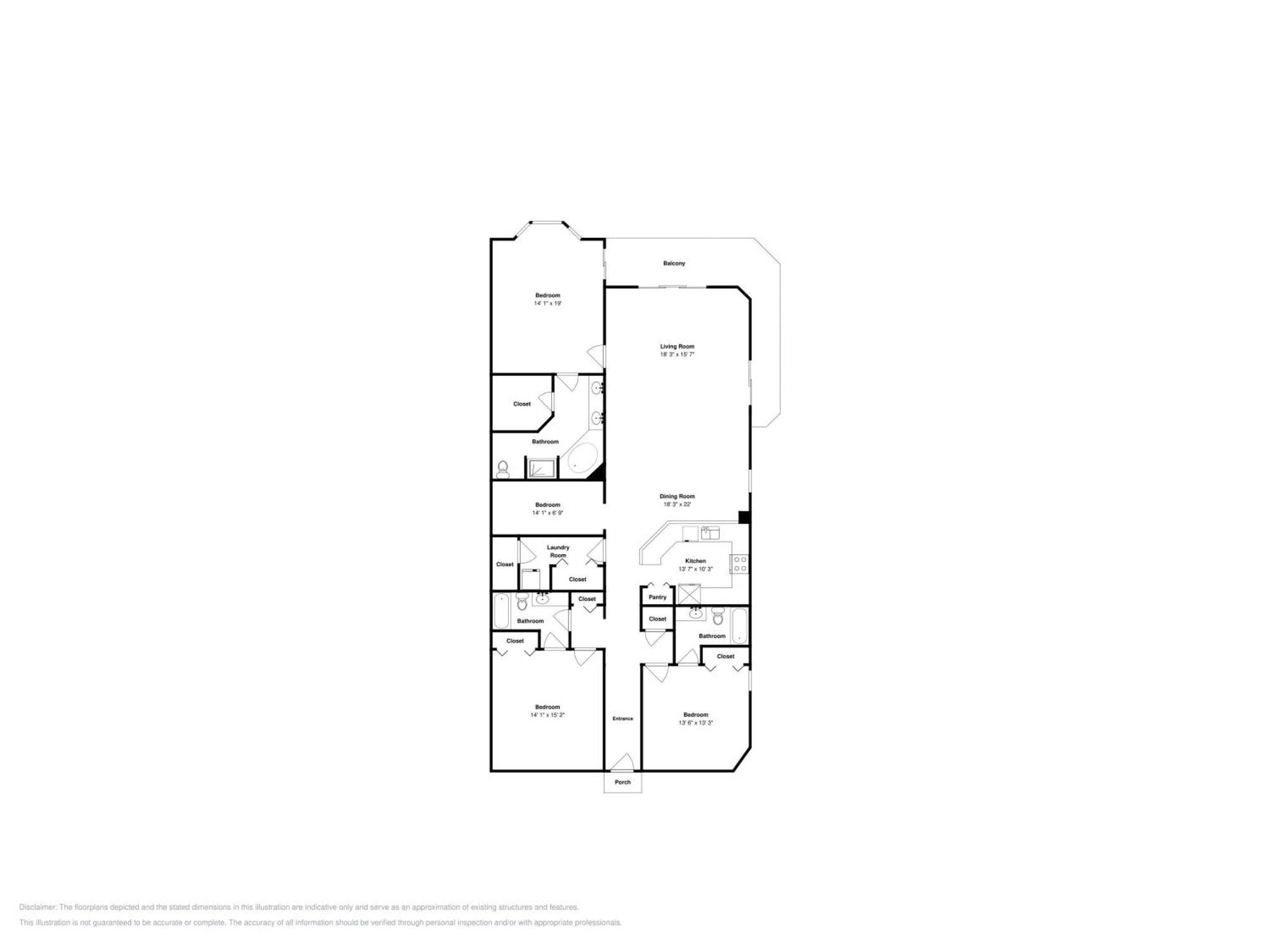 Apartment Tidewater 1501